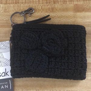 The Sak vegan keychain wallet